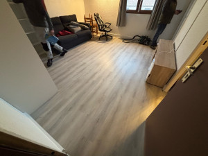 Photo de galerie - Parquet pvc