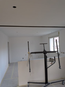 Photo de galerie - Plâtrerie - Murs - Plafonds