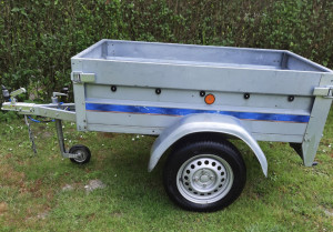 Photo de galerie - Location de remorque