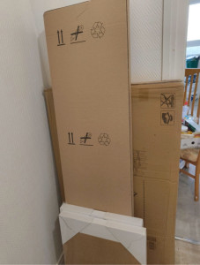 Photo de galerie - Transport de colis pour une personne non véhiculée