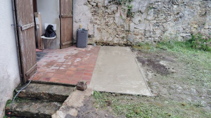 Photo de galerie - Dalle béton 