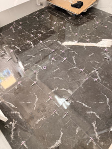 Photo de galerie - Carrelage au sol