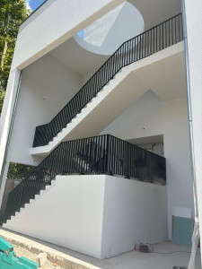 Photo de galerie - Garde corps escalier 