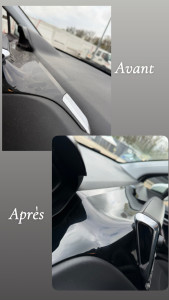 Photo de galerie - Nettoyage de plastiques 