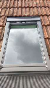 Photo de galerie - Nouvelle fenêtre de toit velux a
 Vaires-sur-Marne merci allo voisin 