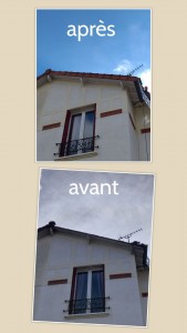 Photo de galerie - Rénovation d'une avancée mitoyen 