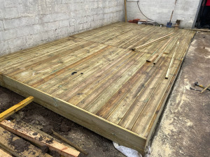 Photo de galerie - Terrasse fini 