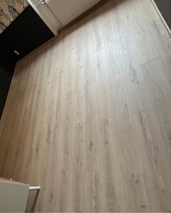 Photo de galerie - Pose de parquet, flottant