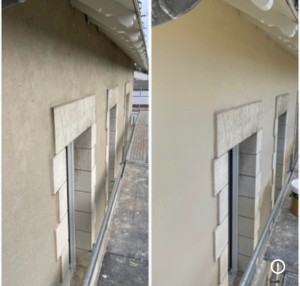 Photo de galerie - Remise en peinture de cette superbe façade ?‍?