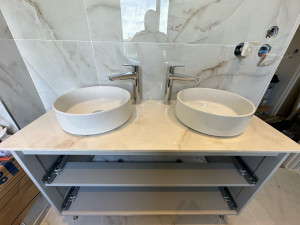 Photo de galerie - Double vasque