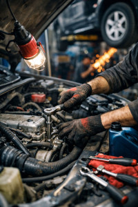 Photo de galerie - Toutes prestation mécanique