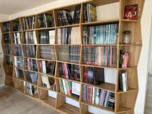 Photo de galerie - Bibliothèque