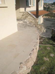 Photo de galerie - Carrelage extérieur