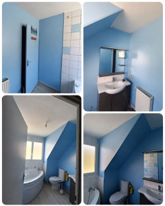 Photo de galerie - Remise au propre d'une salle de bain 