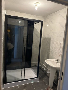 Photo de galerie - Cabine de douche connecté 