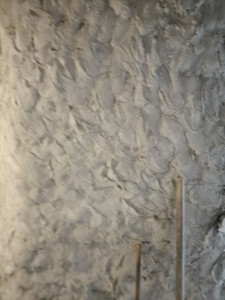 Photo de galerie - Début du maison 