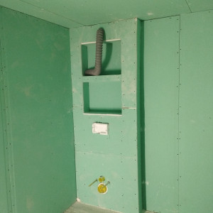 Photo de galerie - Placo salle de bain