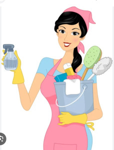 Photo de galerie - Je vous aide à rendre votre maison propre et bien entretenue, je suis minutieuse et j’aime que mes clients soient satisfaits je fais du repassage cuisine également 