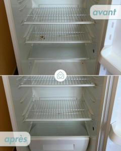 Photo de galerie - Besoin d’aide pour nettoyer votre frigo ? Faites appel à mes services.