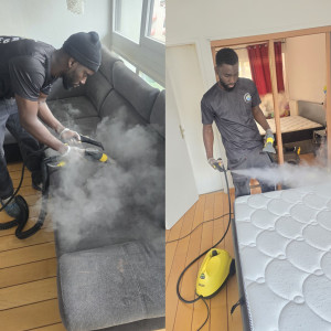 Photo de galerie - Netoyage canape et matelas