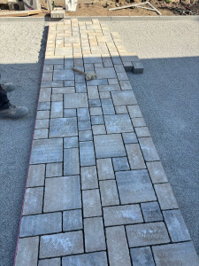 Photo de galerie - Pavage 