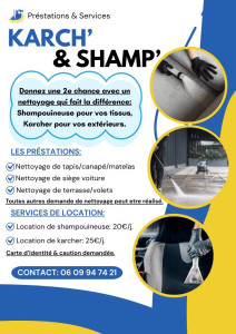 Photo de galerie - Ménage