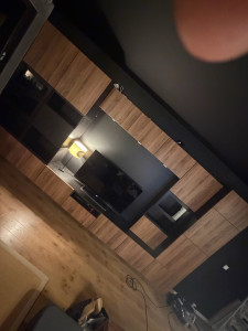 Photo de galerie - Meuble télé murale 