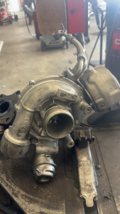 Photo de galerie - Changement turbo 