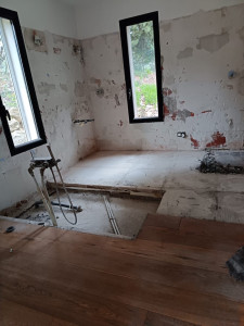 Photo de galerie - Rénovation salle de bain