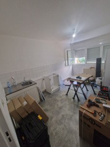Photo de galerie - Montage et pose cuisine en kit.
