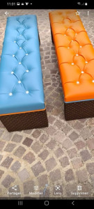 Photo de galerie - Banc customise 