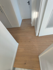 Photo de galerie - Pose de parquet - Revêtement de sol