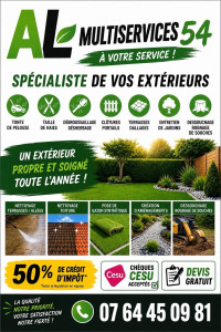 Photo de galerie - Également jardinage et tout autres services 