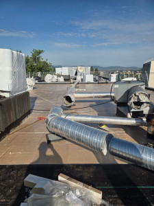 Photo de galerie - Réalisation de d'isolation thermique toiture 