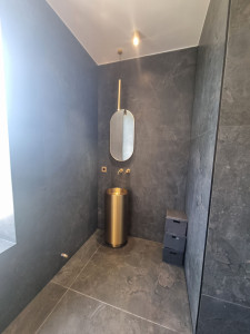 Photo de galerie - Éclairage pour vasque