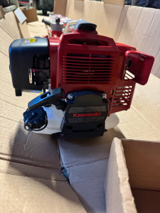 Photo de galerie - Débroussailleuse 