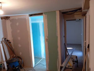 Photo de galerie - Plâtrerie - Murs - Plafonds