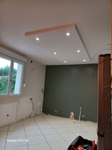 Photo de galerie - Plâtrerie - Murs - Plafonds