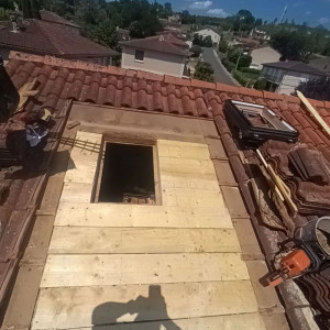 Photo de galerie - Charpente