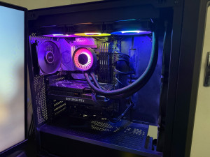 Photo de galerie - Recablage complet d’une UC et optimisation du flux d’air