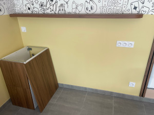 Photo de galerie - Installation de plan de travail 