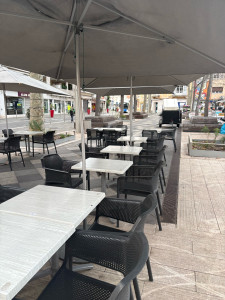 Photo de galerie - Terrasse plier et re plier 