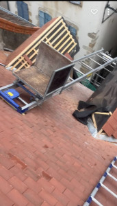 Photo de galerie - Monte charge 