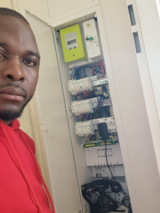 Photo de galerie - Installation électrique