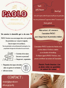 Photo de galerie - Brochure Paolo-Services
