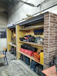 Photo de galerie - Savoir construire des cagibi pour des outils 