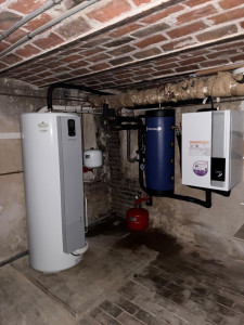 Photo de galerie - Pompe à chaleur AIR/EAU MONOPHASÉ 