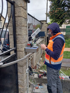 Photo de galerie - Clôture Grillage