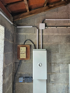 Photo de galerie - Installation électrique