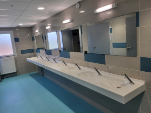 Photo de galerie - Salle de bain collective